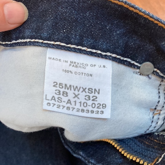 New Twenty X wrangler jeans , size 38/32 - Picture 7 of 7
